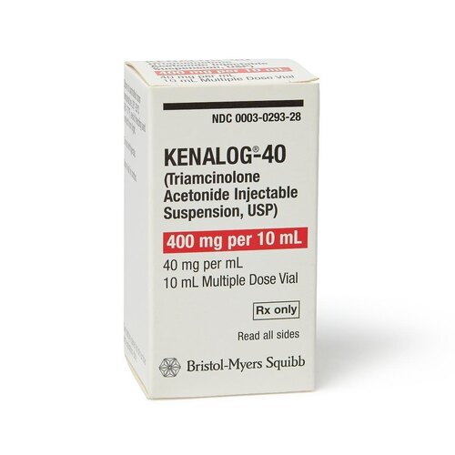 Triamcinolone Injectable (IM, intra-articular)