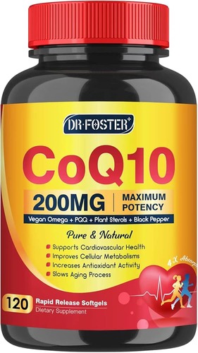 Ubidecarenone(Ref.Brand:CoQ10, Sorb CoQ10) Generics
