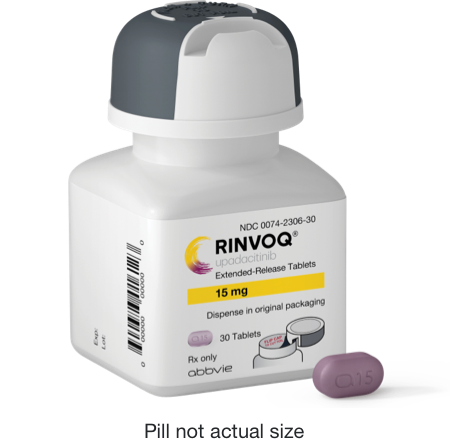 Upadacitinib tablets
