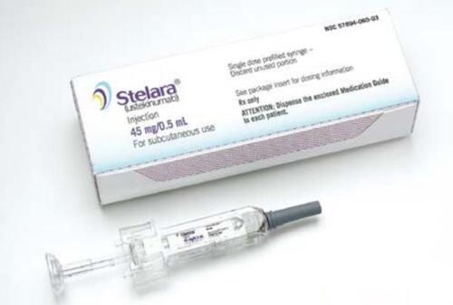 Ustekinumab Injection