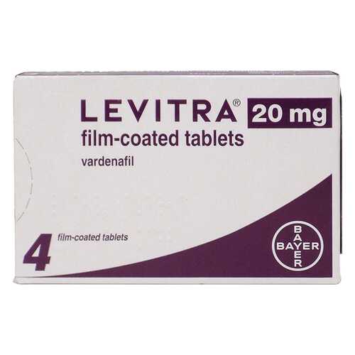 Vardenafil tablet
