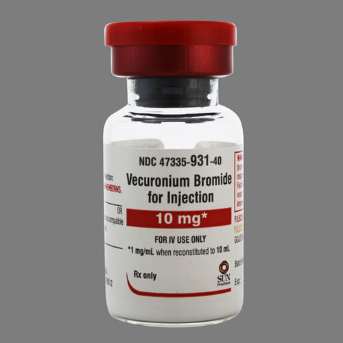 Vecuronium Bromide Injection Generics