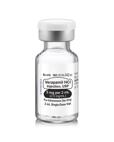 Verapamil injection