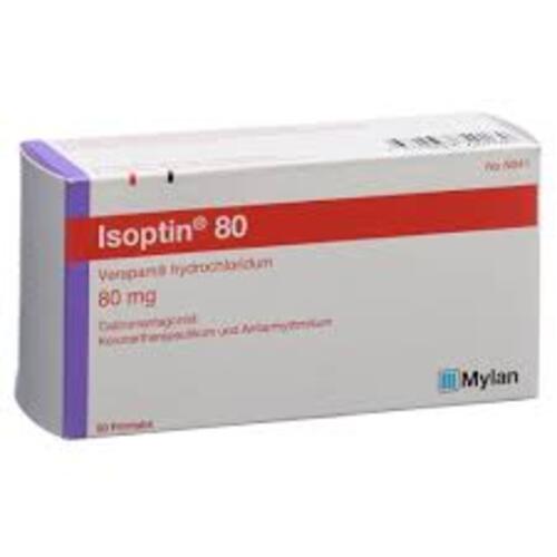 Verapamil tablets IR & ER