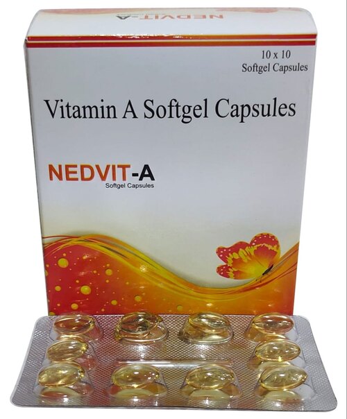 Vitamin A – Capsules and Tablets