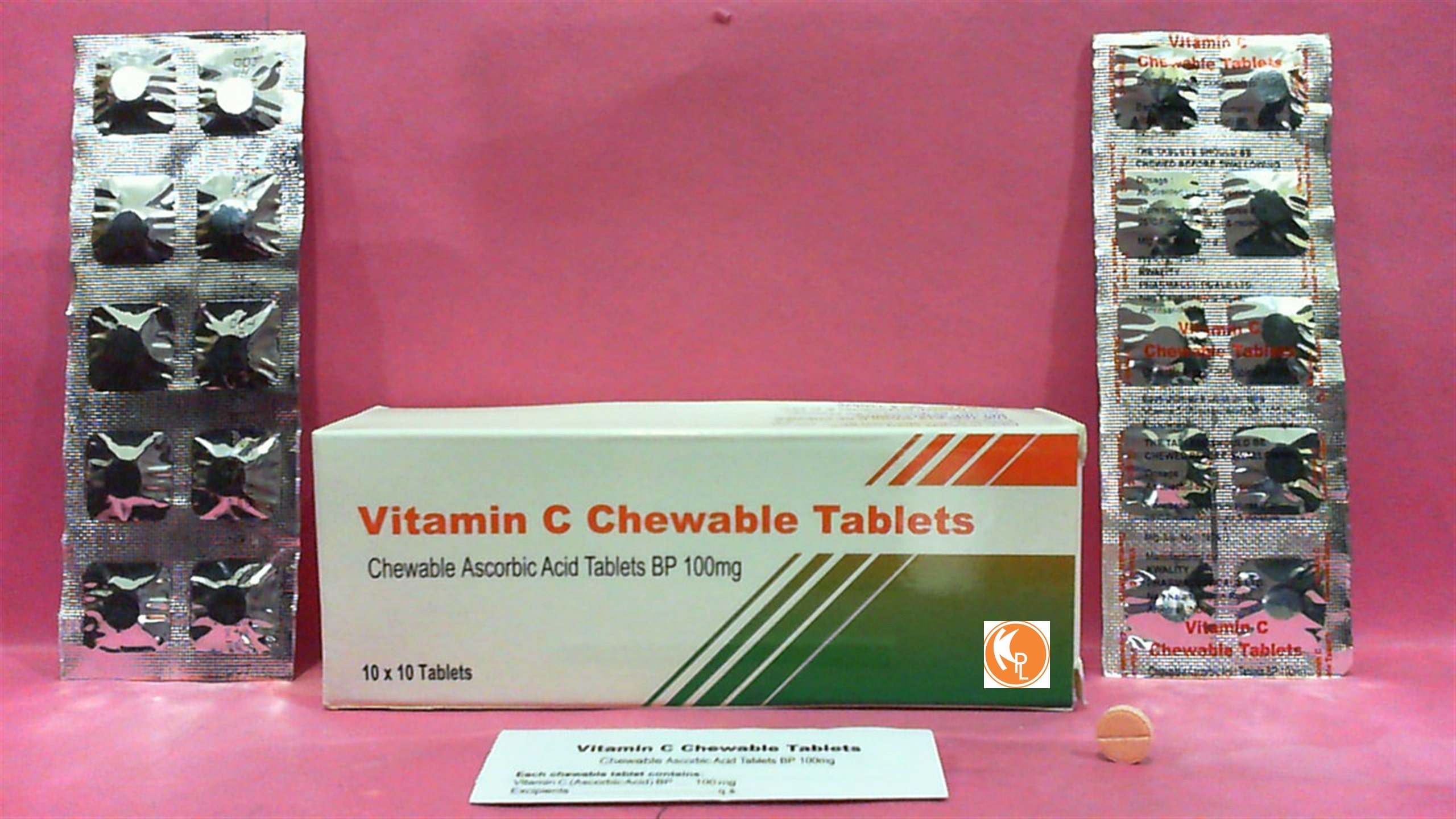 Vitamin C Chewable Tablets Manufacturers Suppliers Exporters 