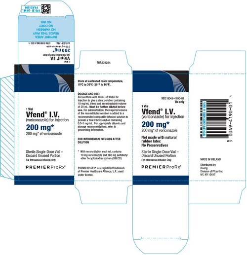 Voriconazole Intravenous (IV) Solution