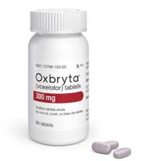 Voxelotor tablets