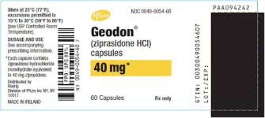 Ziprasidone Capsule