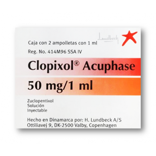 Zuclopenthixol Short-acting Intramuscular Injection